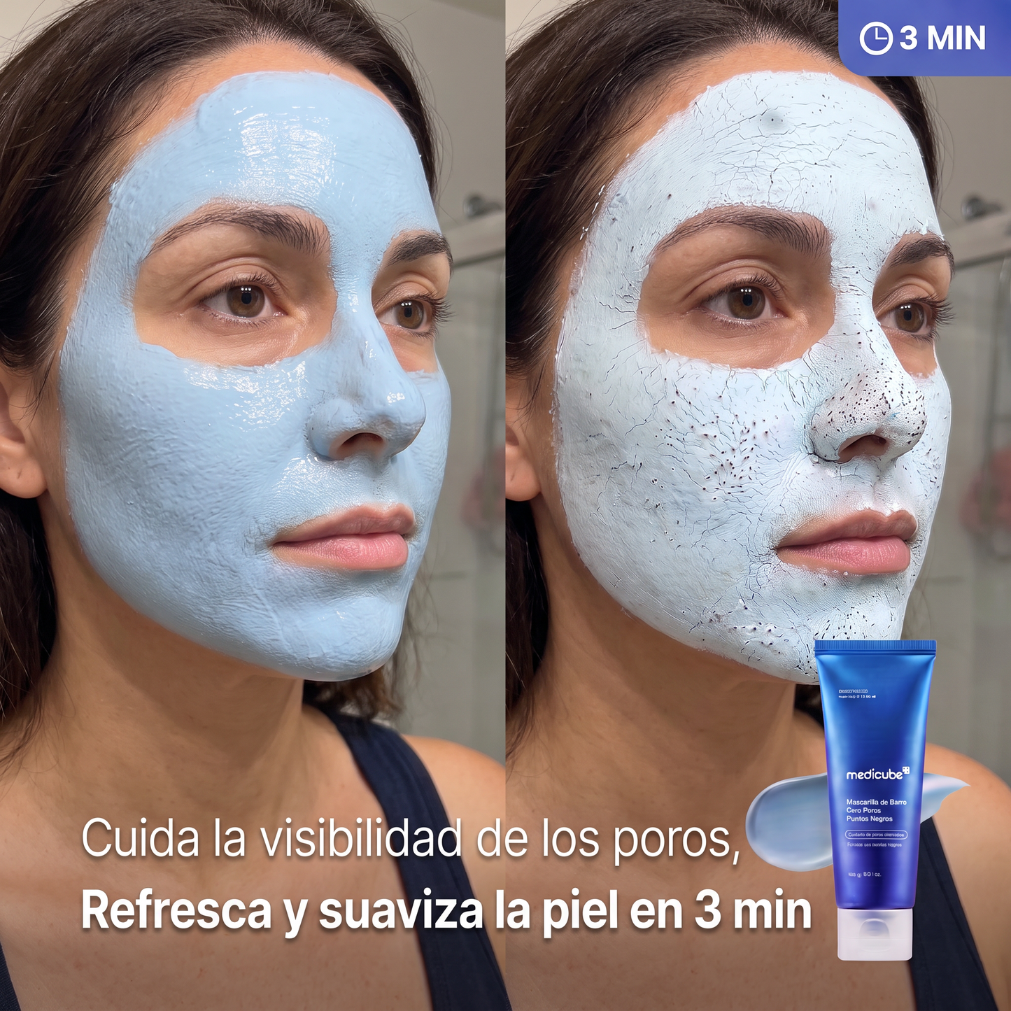 Mascarilla Cero Poros