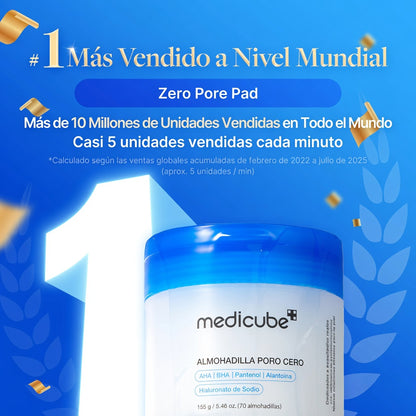 Almohadillas Poro Cero (70 uds.)