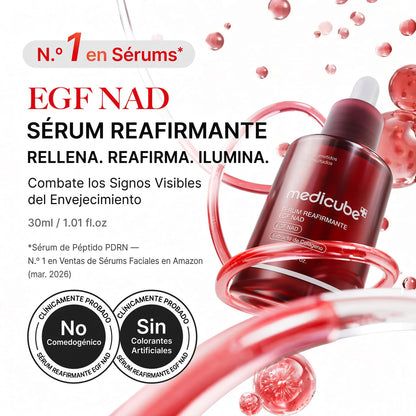 Sérum Reafirmante EGF NAD+