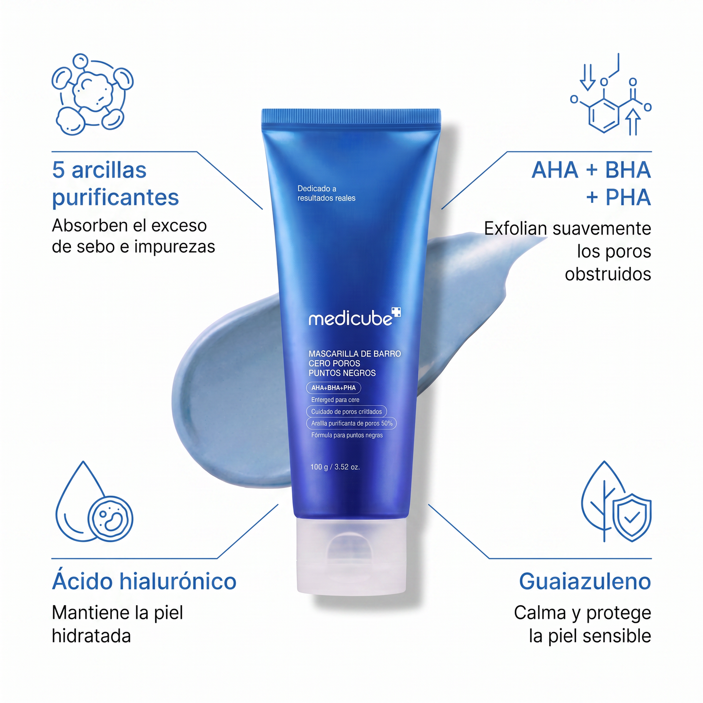 Mascarilla Cero Poros