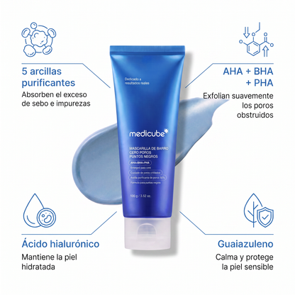 Mascarilla Cero Poros