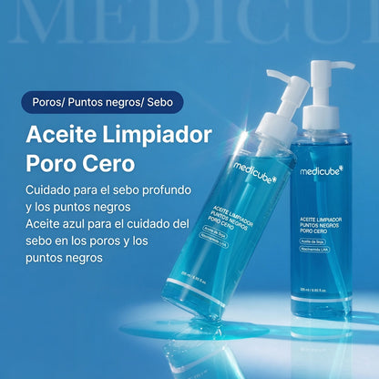 Aceite Limpiador Poro Cero Anti-Puntos Negros